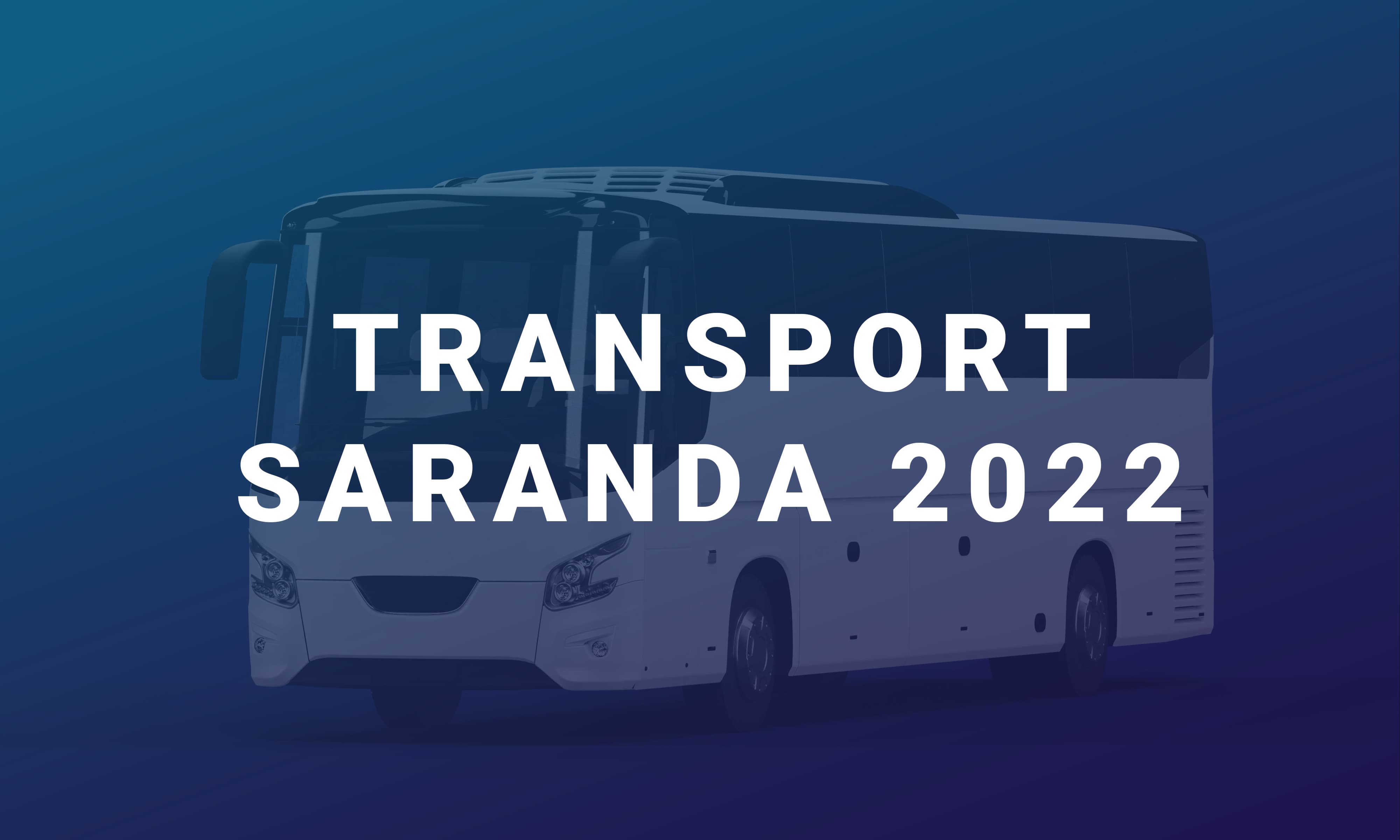 Transport Saranda 2022 është një linjë ndërqytetase me qendër në Sarandë që ofron një shërbim çdo ditë për në Vlorë dhe kthim.